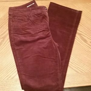 Burgundy Corduroy pants 12T